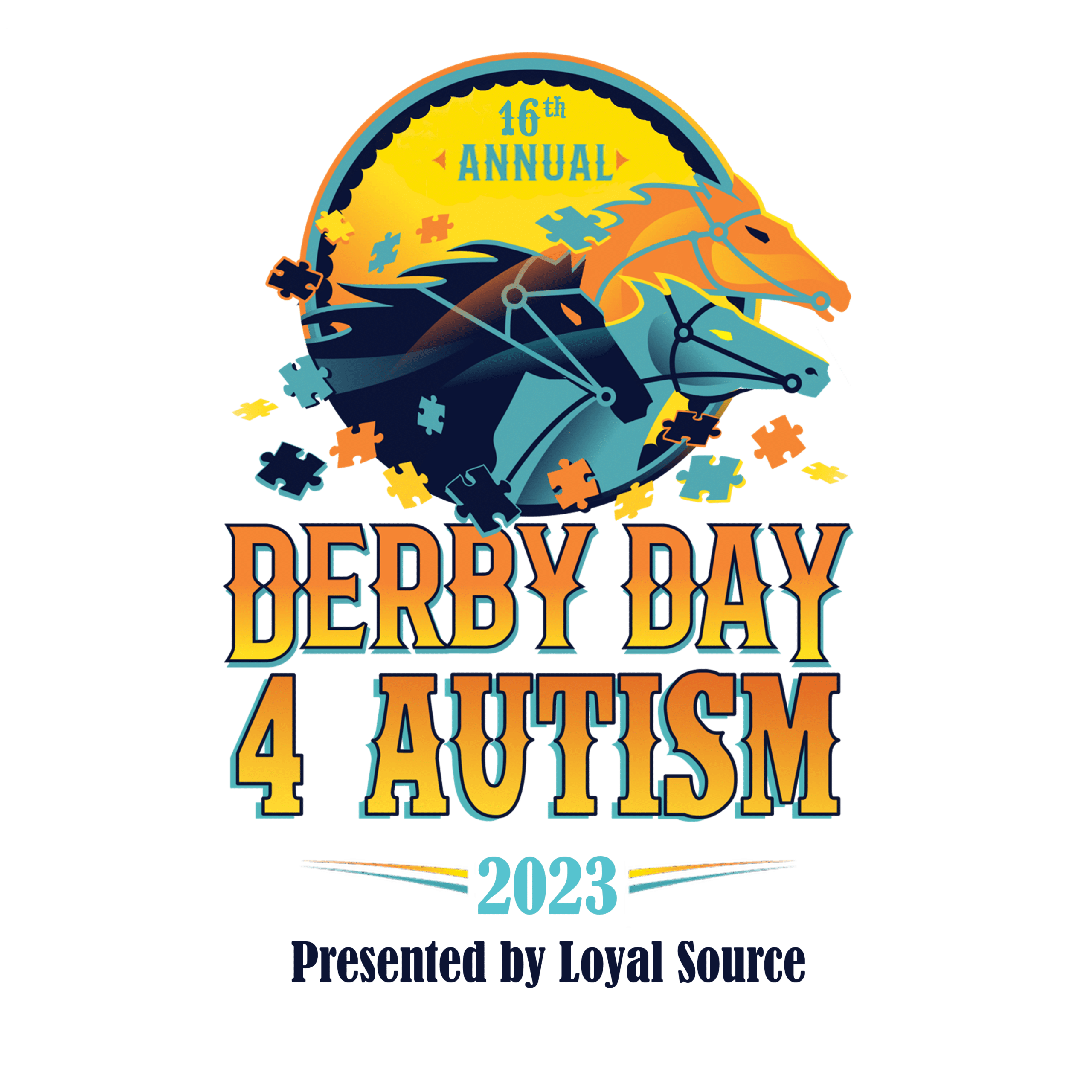 Derby Day Logo 2023 Derby Day Logo 2023