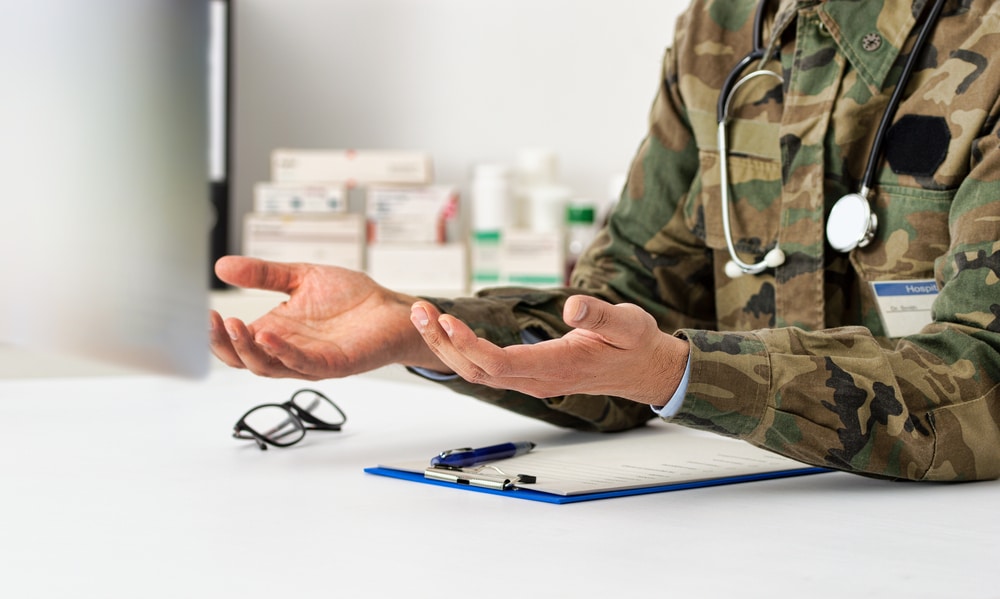 military healthcare jobs