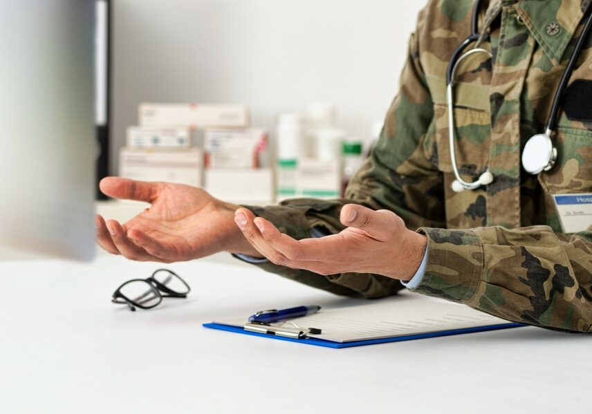 military healthcare jobs