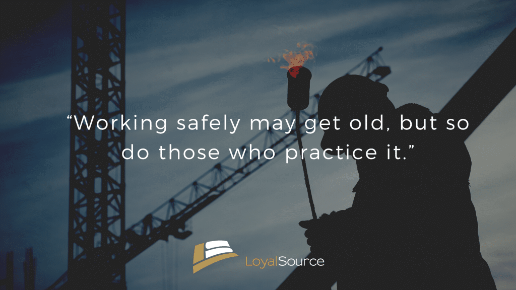 Working Safely Quote