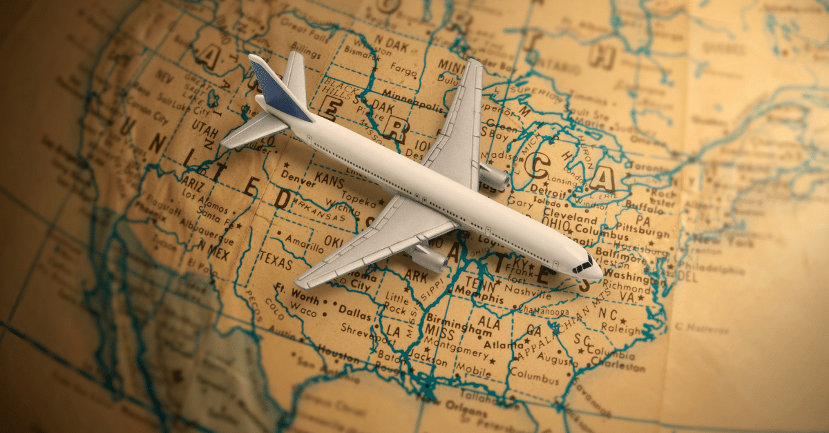 Airline Tips for Travel Nurses