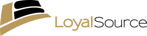 Loyal Source Logo Black Gold Horizontal