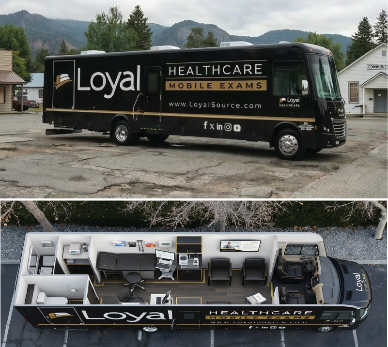 Loyal Healthcare MMUs
