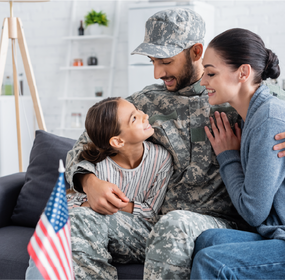Military w Fam