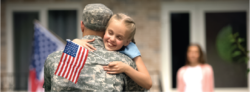 Veteran Coming Home