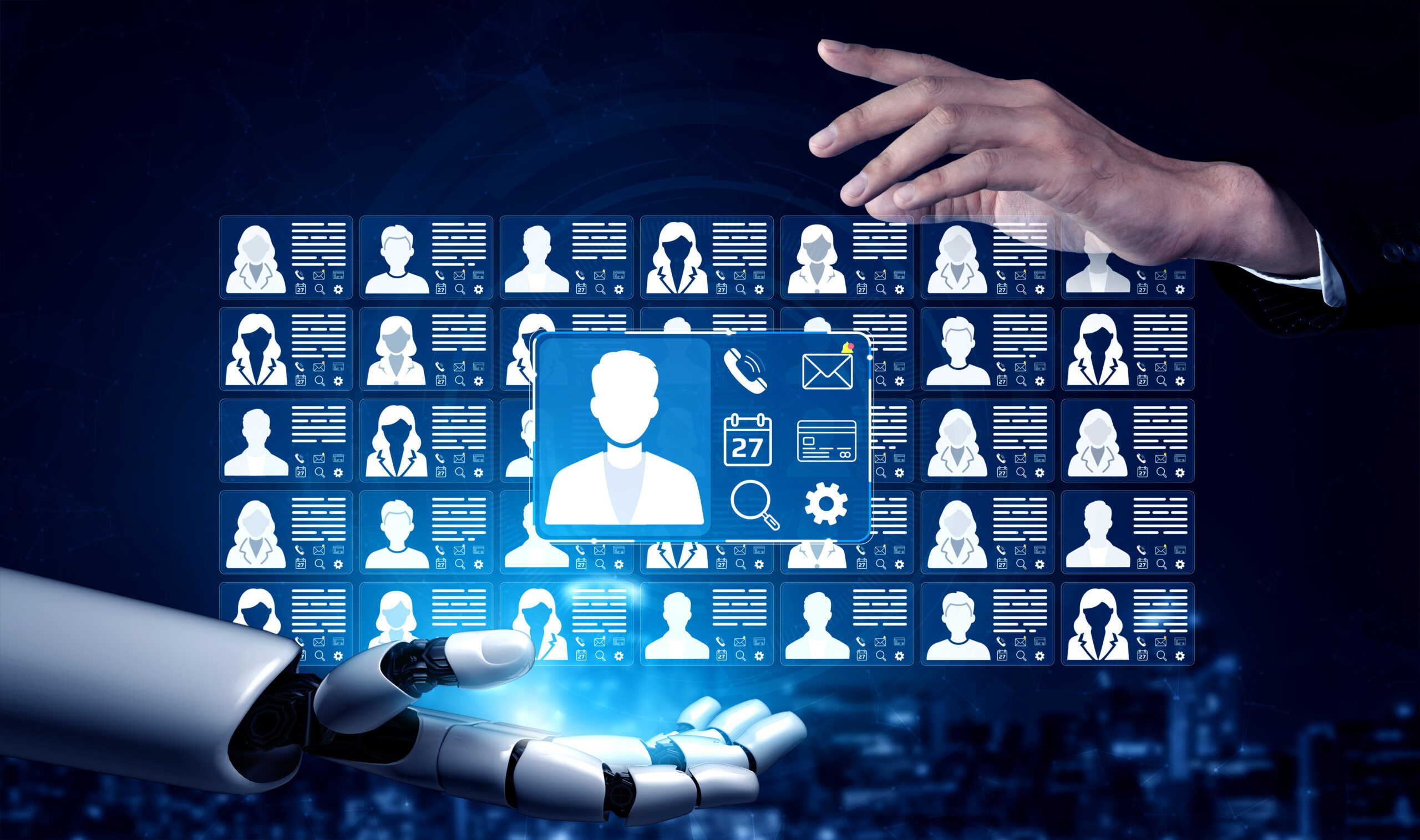 Futuristic Robot Interface with Virtual Profiles for Healthcare Management and Data Analysis in a Modern Digital World. Entropy.