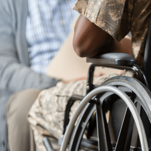 Supporting and caring for a Veteran