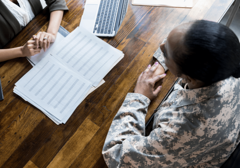 Hire Veterans to lead your business on the right path