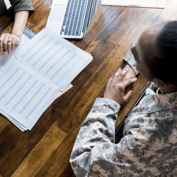 Hire Veterans to lead your business on the right path